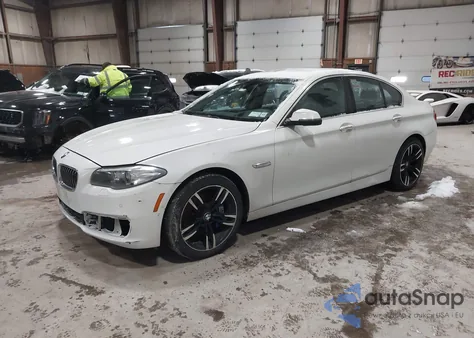2014 BMW 535I xDrive z USA, uszkodzony, nr VIN WBA5B3C58ED536670